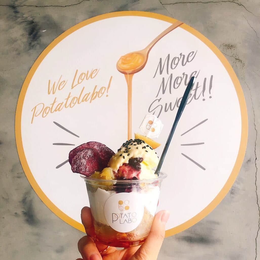 potatolaboのグルメインスタ