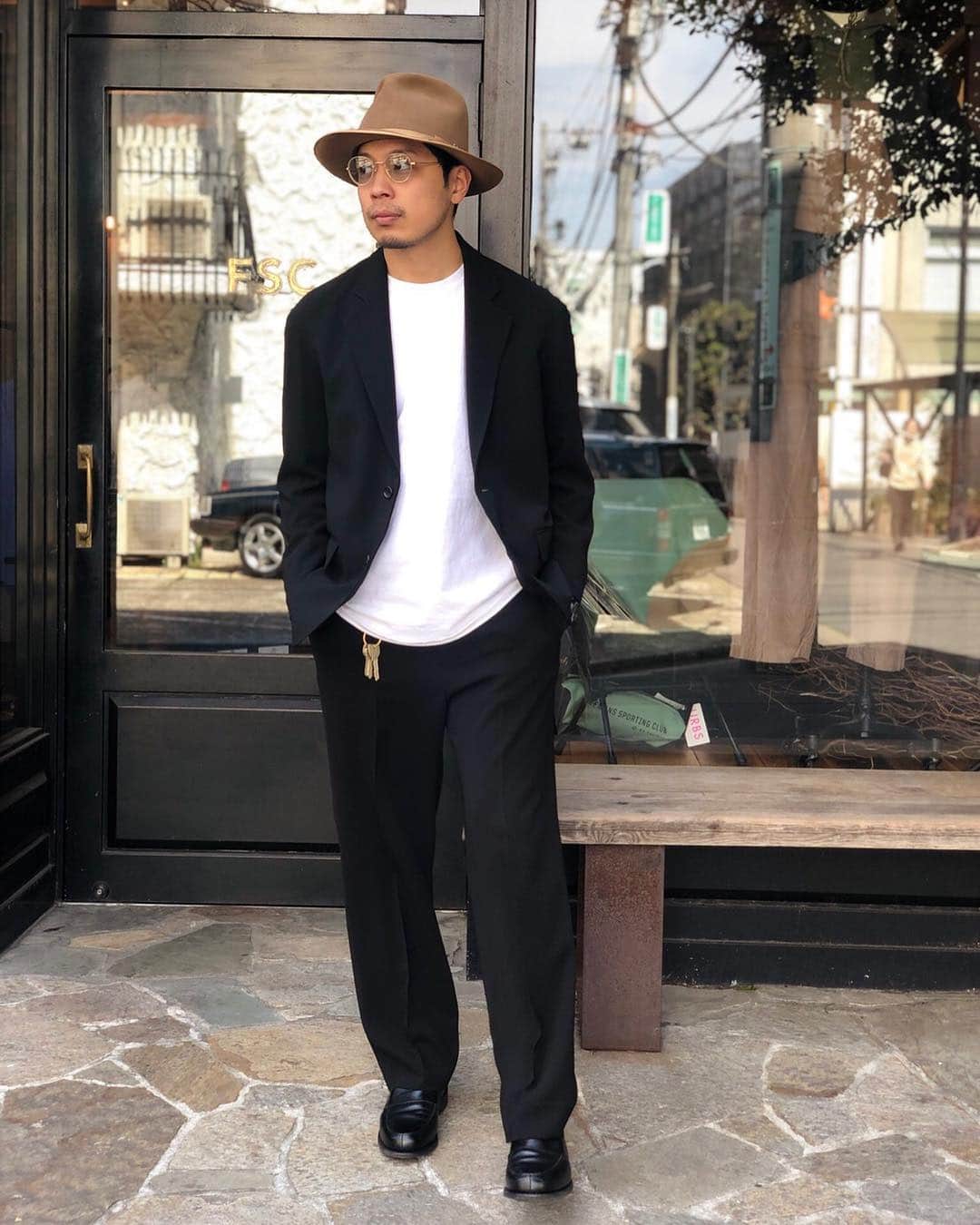 フリーマンズスポーティングクラブのグルメインスタ