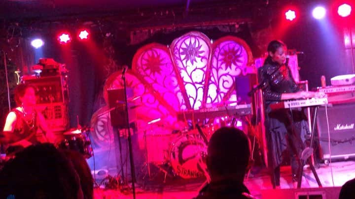 A Place to Bury Strangersのインスタグラム：「@spellling @bkbazaar @sacredbones」