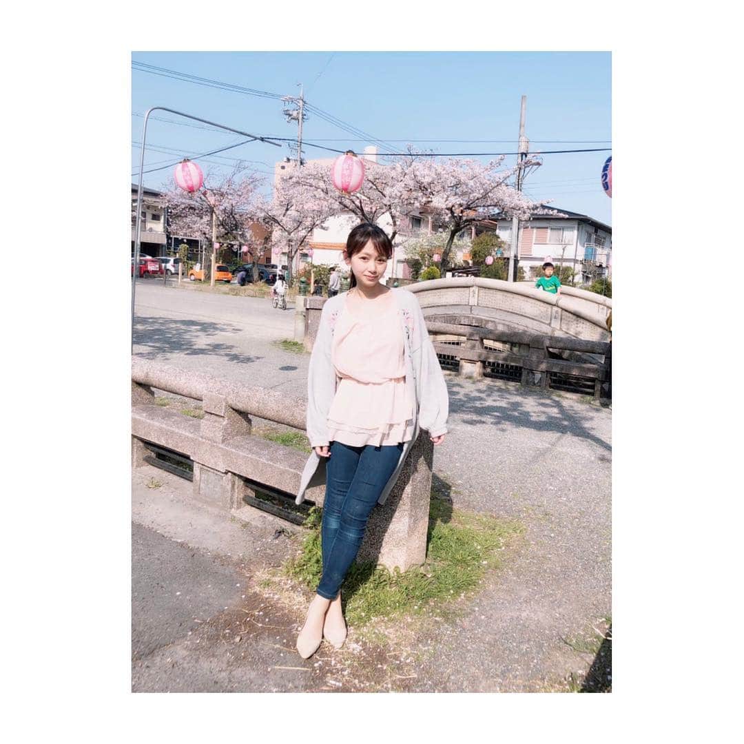 のインスタグラム：「地元でお花見しました⛩🌸 #地元 #地元愛 #稲沢市民 #国府宮神社 #稲沢桜まつり #お花見 #桜満開 #桜見頃」