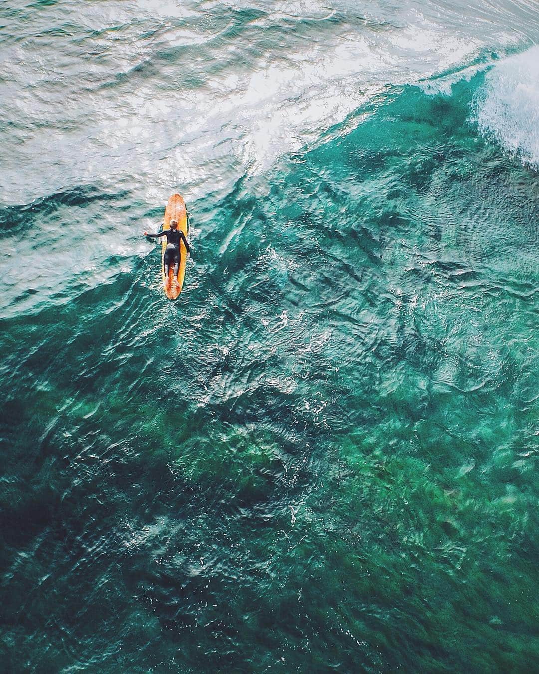 Kyle Kuiperのインスタグラム：「The Paddle Out. 🏄🏻‍♂️」