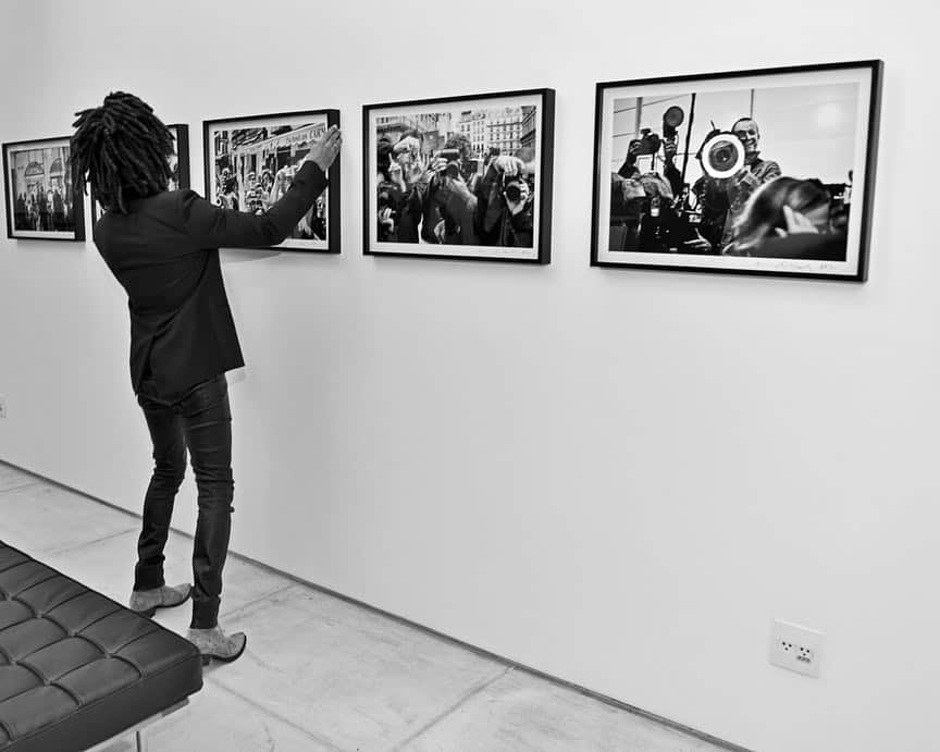 レニー・クラヴィッツさんのインスタグラム写真 - (レニー・クラヴィッツInstagram)「Thank you @leicagallerysp for a wonderful evening to celebrate the opening of the FLASH exhibition in São Paulo.」4月7日 2時38分 - lennykravitz