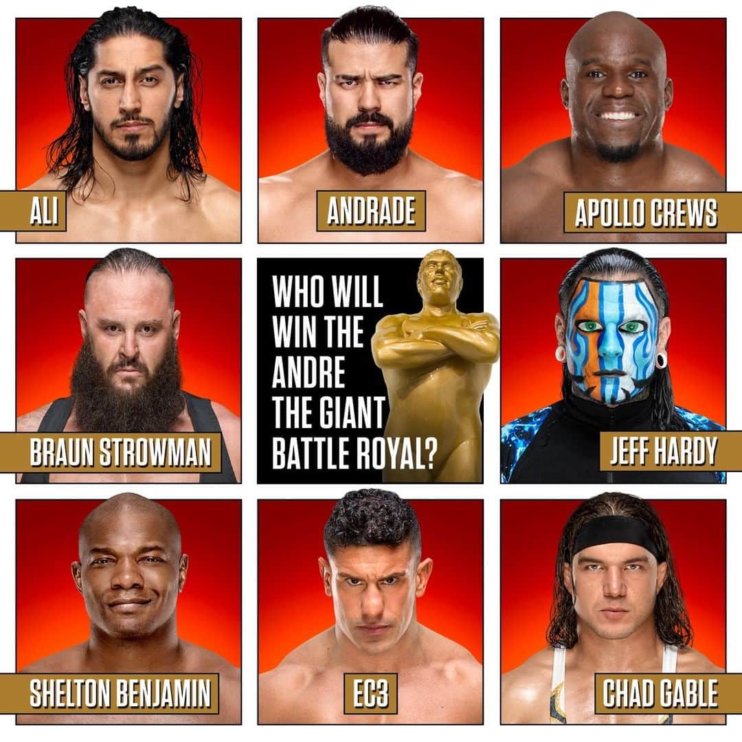 WWEさんのインスタグラム写真 - (WWEInstagram)「There can only be one winner. But who will it be?? #WrestleMania」4月7日 3時00分 - wwe