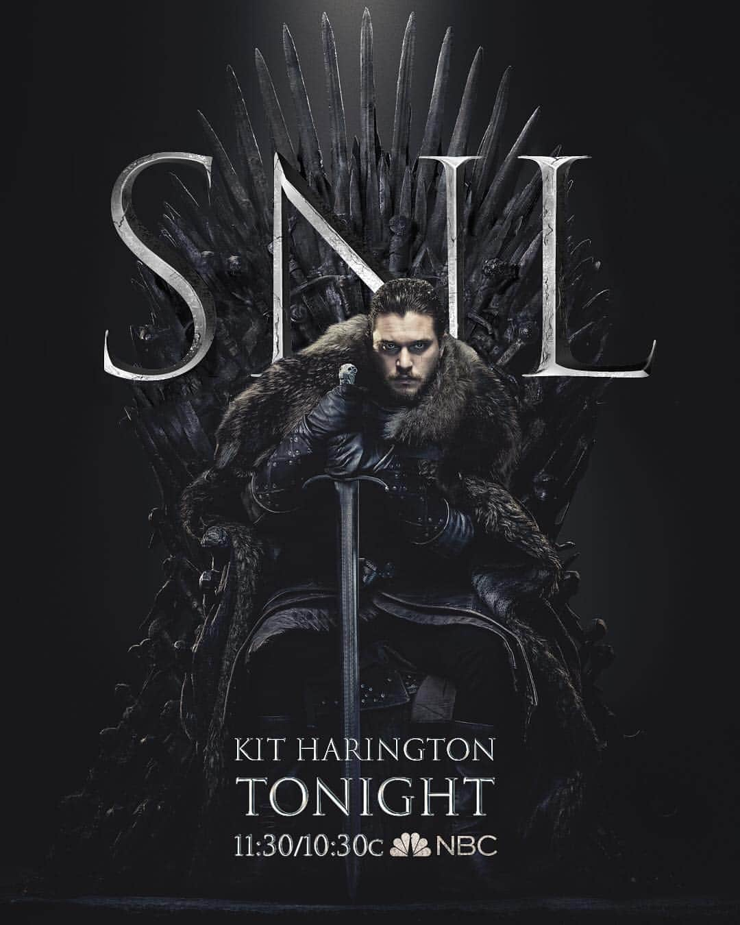 Saturday Night Liveさんのインスタグラム写真 - (Saturday Night LiveInstagram)「Never forget that the show’s tonight, for surely the world will not. ⚔️」4月7日 3時04分 - nbcsnl