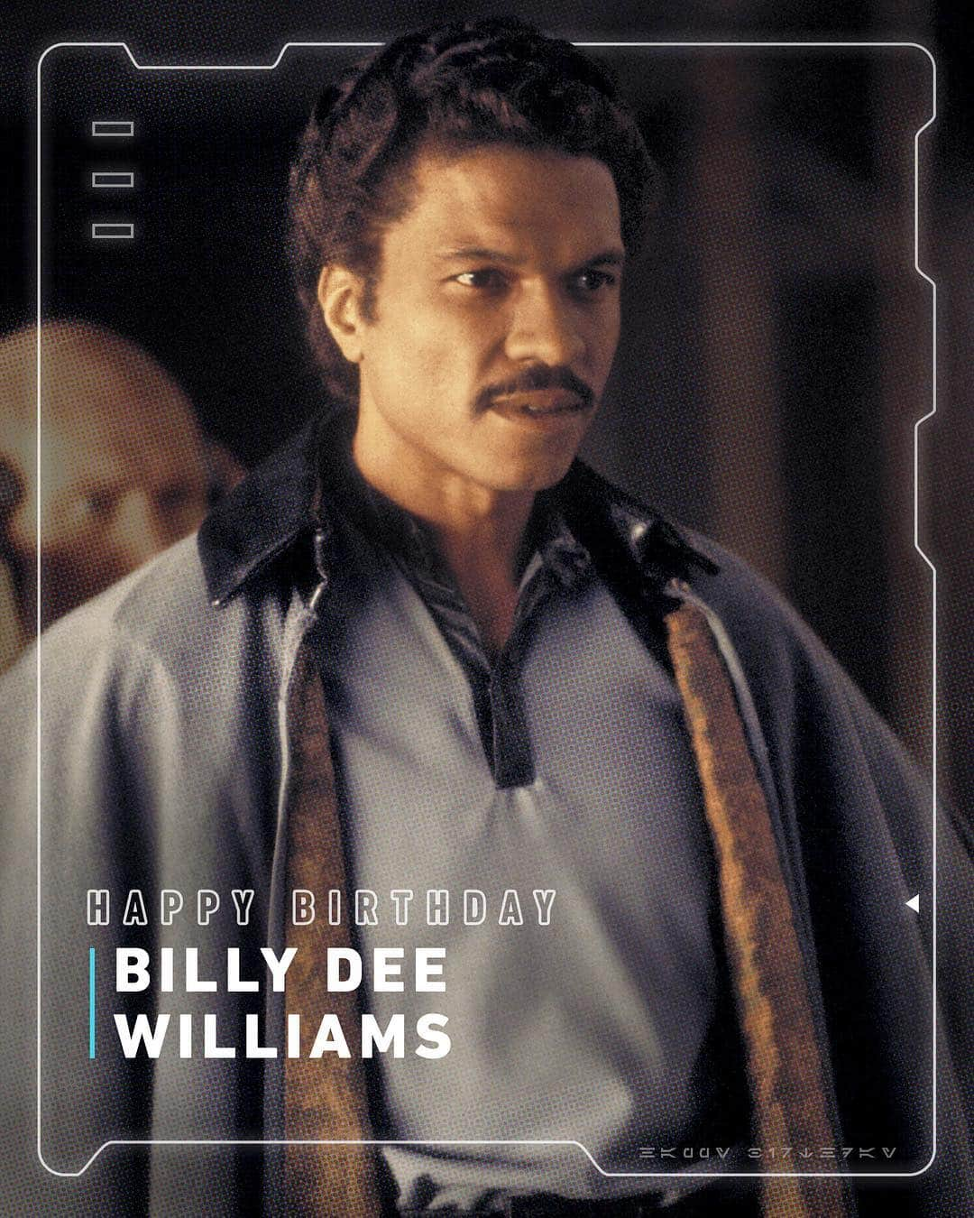 スター・ウォーズさんのインスタグラム写真 - (スター・ウォーズInstagram)「Hello, what have we here? Happy birthday to @therealbillydee, you old smoothie.」4月7日 3時24分 - starwars