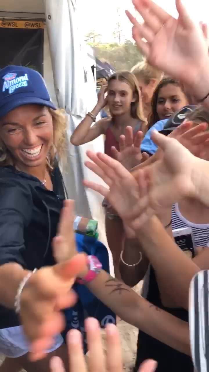 世界プロサーフィン連盟（WSL）のインスタグラム