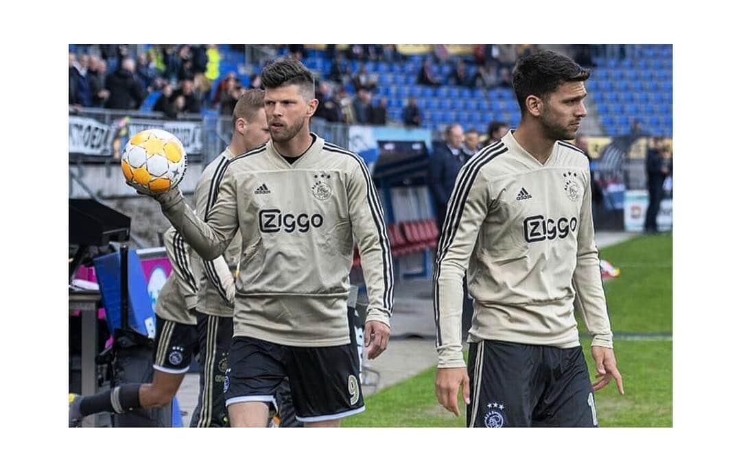 クラース・ヤン・フンテラールさんのインスタグラム写真 - (クラース・ヤン・フンテラールInstagram)「💯 in de eredivisie deel 2.. #inkoppertje」4月7日 4時45分 - klaasjanhuntelaar