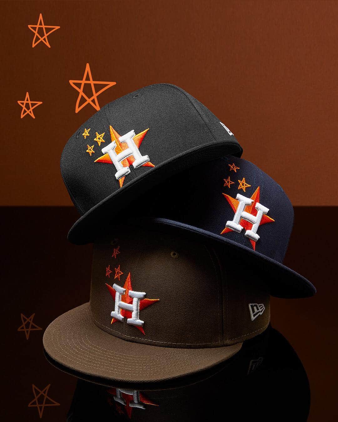 ニューエラ・キャップのインスタグラム：「Welcome to Astroworld. The @travisscott x @astrosbaseball #59FIFTY Fitted available at the Astros Team Store at Minute Maid Park.」