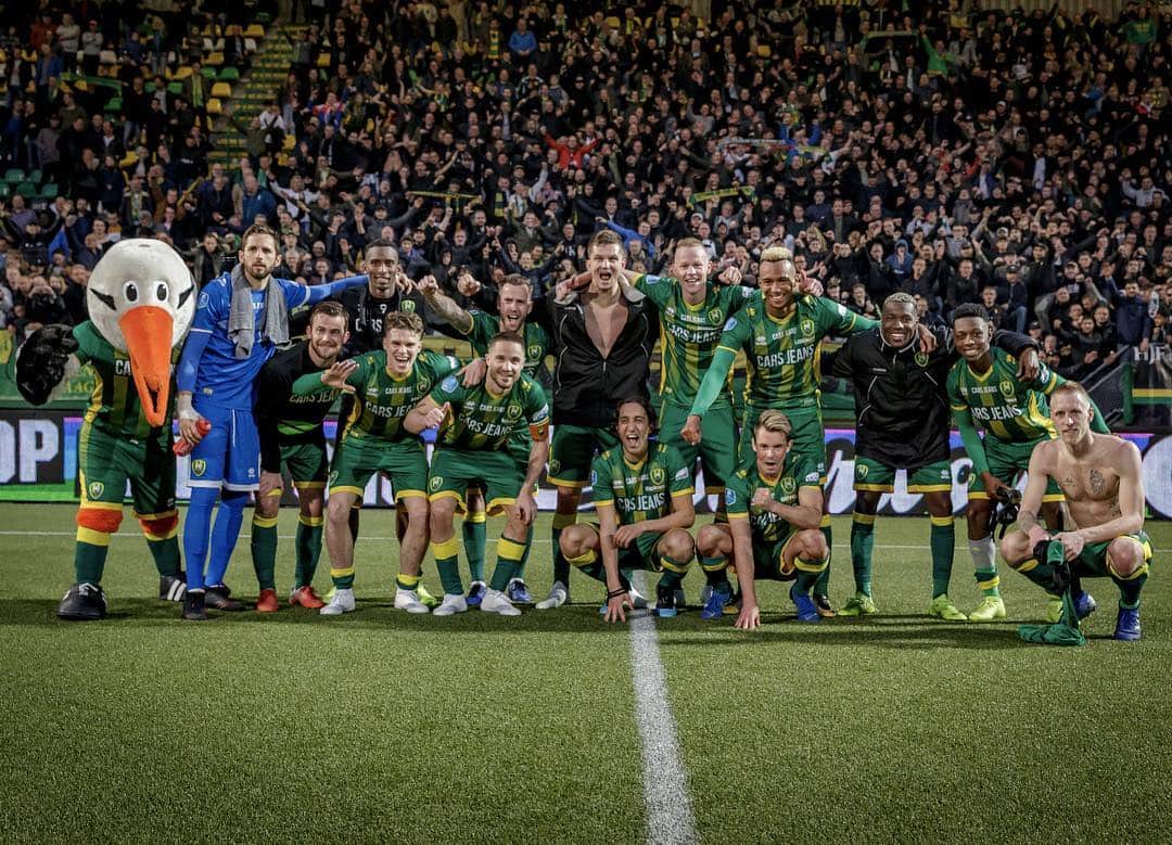 ADOデン・ハーグさんのインスタグラム写真 - (ADOデン・ハーグInstagram)「Onze Trots! 💛💚」4月7日 4時53分 - adodenhaag