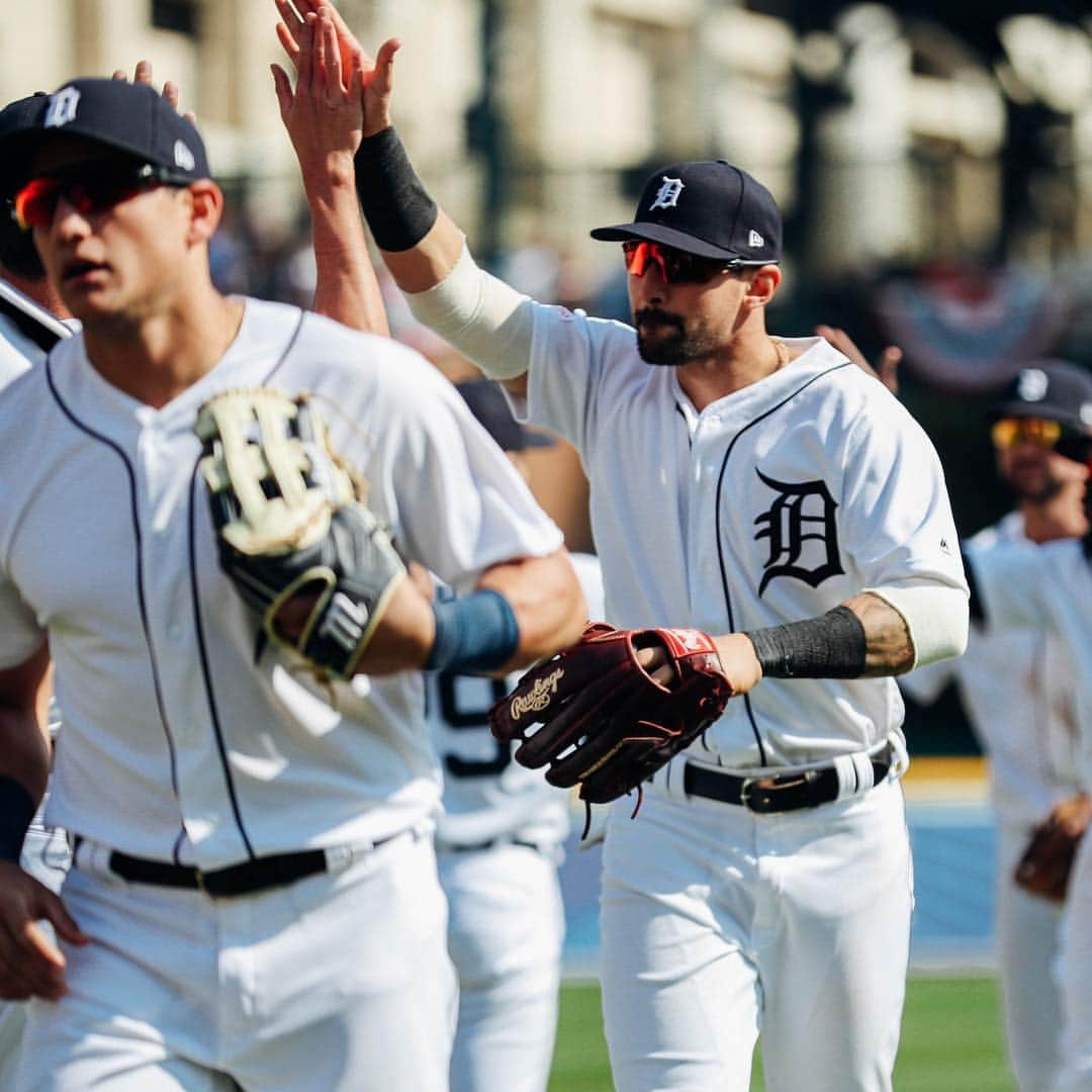 デトロイト・タイガースさんのインスタグラム写真 - (デトロイト・タイガースInstagram)「Make that four straight. #TigersWIN」4月7日 5時22分 - tigers