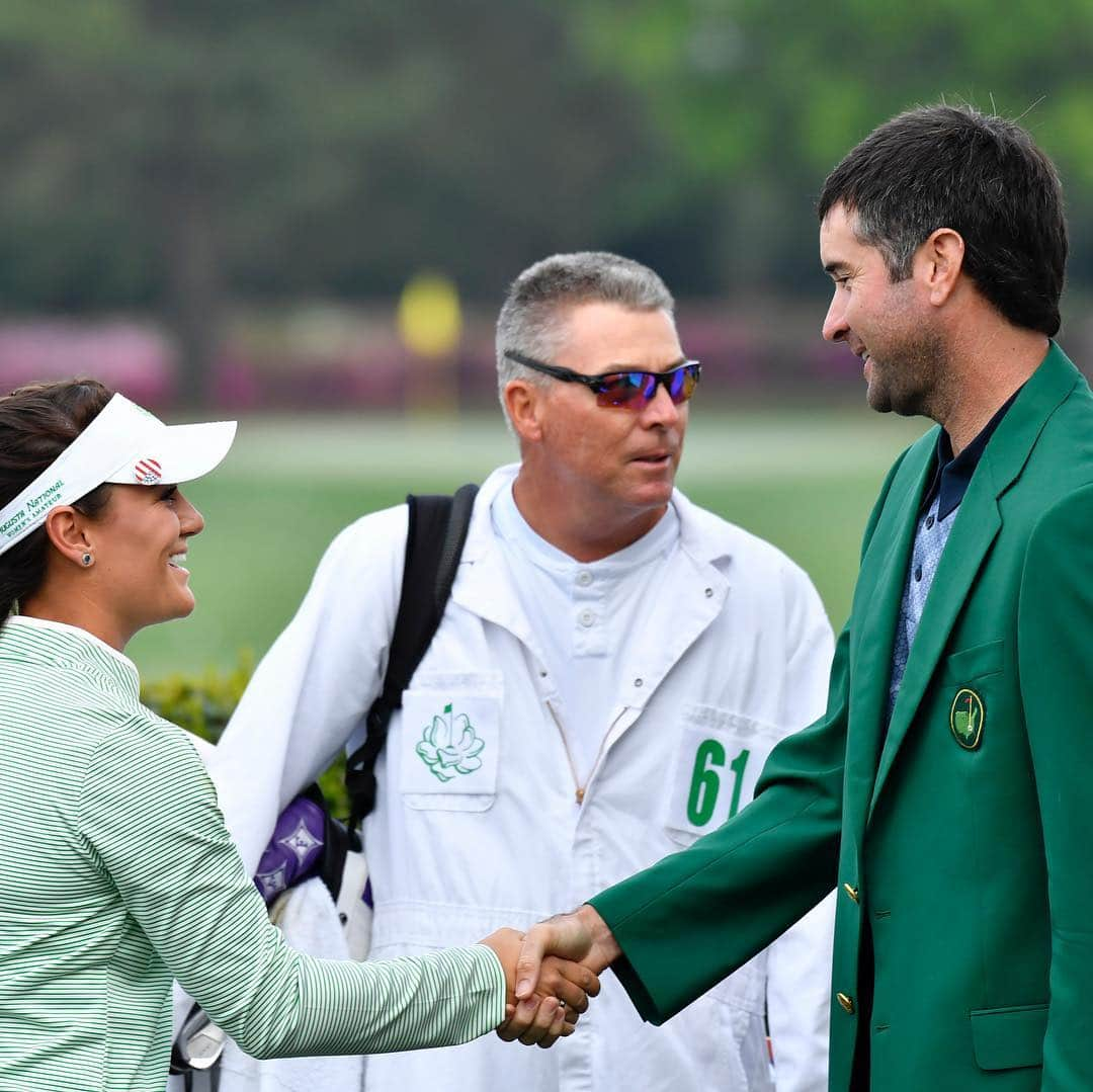 バッバ・ワトソンさんのインスタグラム写真 - (バッバ・ワトソンInstagram)「Loved being a part of the @anwagolf today! Incredible women getting to experience an incredible opportunity. #Augusta #anwagolf #firstever」4月7日 5時29分 - bubbawatson