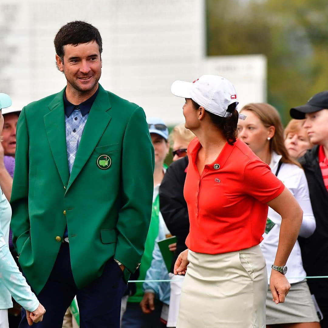 バッバ・ワトソンさんのインスタグラム写真 - (バッバ・ワトソンInstagram)「Loved being a part of the @anwagolf today! Incredible women getting to experience an incredible opportunity. #Augusta #anwagolf #firstever」4月7日 5時29分 - bubbawatson