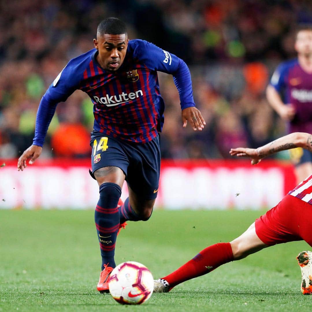 マウコム・フィリペ・シウヴァ・デ・オリヴェイラのインスタグラム：「Gran triunfo equipo +3 ... VISCA BARÇA 🔵🔴🙏🏾🙌🏾💪🏾」