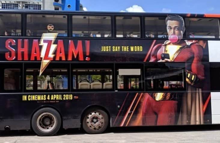 Warner Bros. Picturesさんのインスタグラム写真 - (Warner Bros. PicturesInstagram)「#SHAZAM! World Takeover! Don’t miss it NOW PLAYING in theaters! Get tickets now at the link in bio.」4月7日 7時09分 - wbpictures