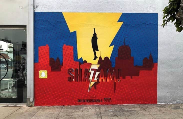 Warner Bros. Picturesさんのインスタグラム写真 - (Warner Bros. PicturesInstagram)「#SHAZAM! World Takeover! Don’t miss it NOW PLAYING in theaters! Get tickets now at the link in bio.」4月7日 7時09分 - wbpictures