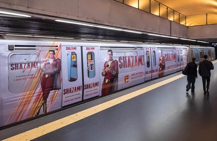 Warner Bros. Picturesさんのインスタグラム写真 - (Warner Bros. PicturesInstagram)「#SHAZAM! World Takeover! Don’t miss it NOW PLAYING in theaters! Get tickets now at the link in bio.」4月7日 7時09分 - wbpictures