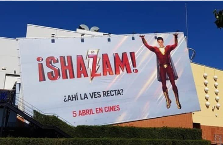 Warner Bros. Picturesさんのインスタグラム写真 - (Warner Bros. PicturesInstagram)「#SHAZAM! World Takeover! Don’t miss it NOW PLAYING in theaters! Get tickets now at the link in bio.」4月7日 7時09分 - wbpictures