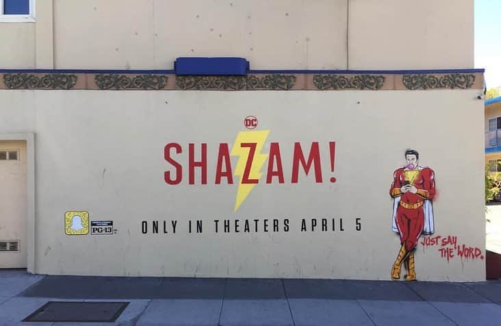 Warner Bros. Picturesさんのインスタグラム写真 - (Warner Bros. PicturesInstagram)「#SHAZAM! World Takeover! Don’t miss it NOW PLAYING in theaters! Get tickets now at the link in bio.」4月7日 7時09分 - wbpictures