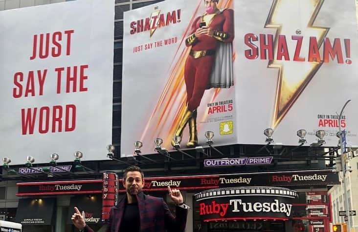 Warner Bros. Picturesさんのインスタグラム写真 - (Warner Bros. PicturesInstagram)「#SHAZAM! World Takeover! Don’t miss it NOW PLAYING in theaters! Get tickets now at the link in bio.」4月7日 7時09分 - wbpictures