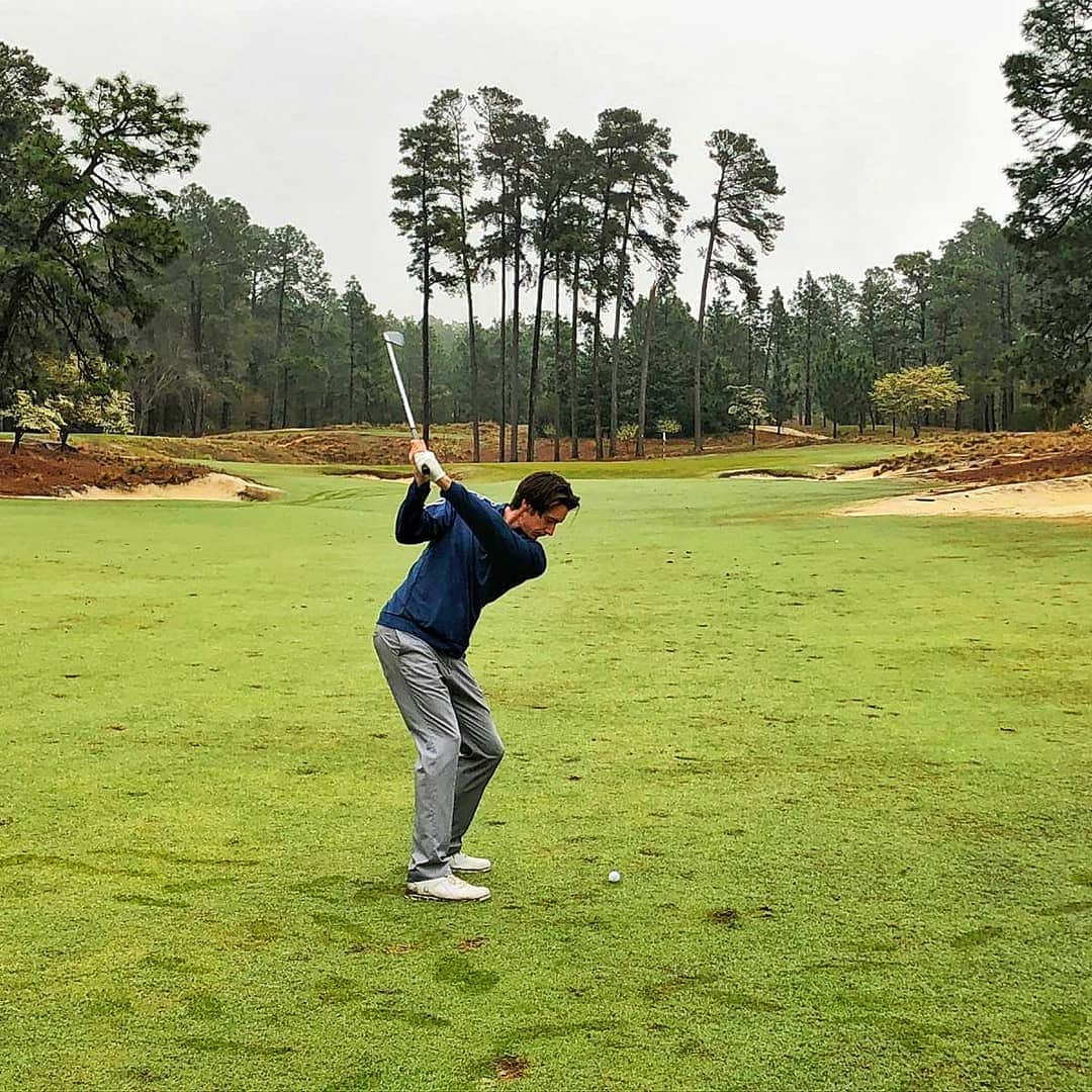 ジェームズ・フェルプスさんのインスタグラム写真 - (ジェームズ・フェルプスInstagram)「First group out this morning and what a course to round up my mini American golfing adventure. Thank you Steve and Nick for a great time and Eric and Tim for great course tips....Beating @oliver_phelps was a highlight today... #ParParfinish #bucketlistgolf #verythankful #nomoregolfpostsforawhileipromise  #hashtagforthesakeofit ✔🇬🇧 🇺🇸 ⛳」4月7日 7時14分 - jamesphelps_pictures