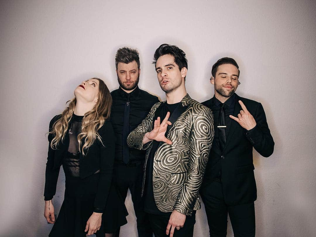 Panic! At The Discoさんのインスタグラム写真 - (Panic! At The DiscoInstagram)「A series by @jakechams . Thank you all for everything.」4月7日 7時26分 - panicatthedisco