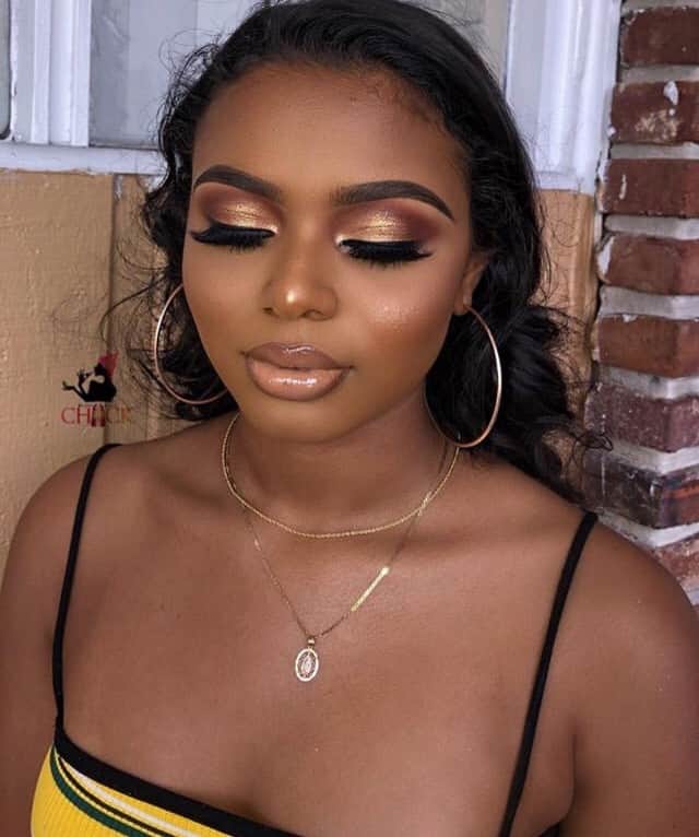 Makeup Addiction Cosmeticsさんのインスタグラム写真 - (Makeup Addiction CosmeticsInstagram)「Beautiful Prom Slay  by @itshotchiick⁣ #makeupaddictioncosmetics #makeupaddiction #brian_champagne #shimycatsmua #bretmansvanity  #fiercesociety #allmodernmakeup #inssta_makeup ⁣」4月7日 8時10分 - makeupaddictioncosmetics