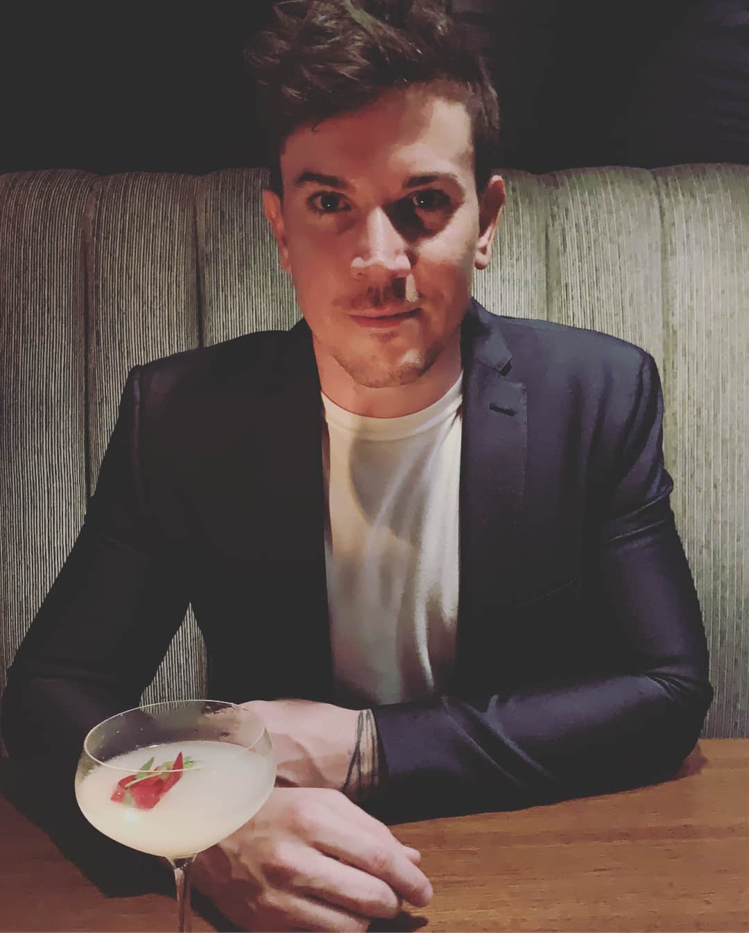 カイン・オキーフのインスタグラム：「Fun night out with @taynoir」