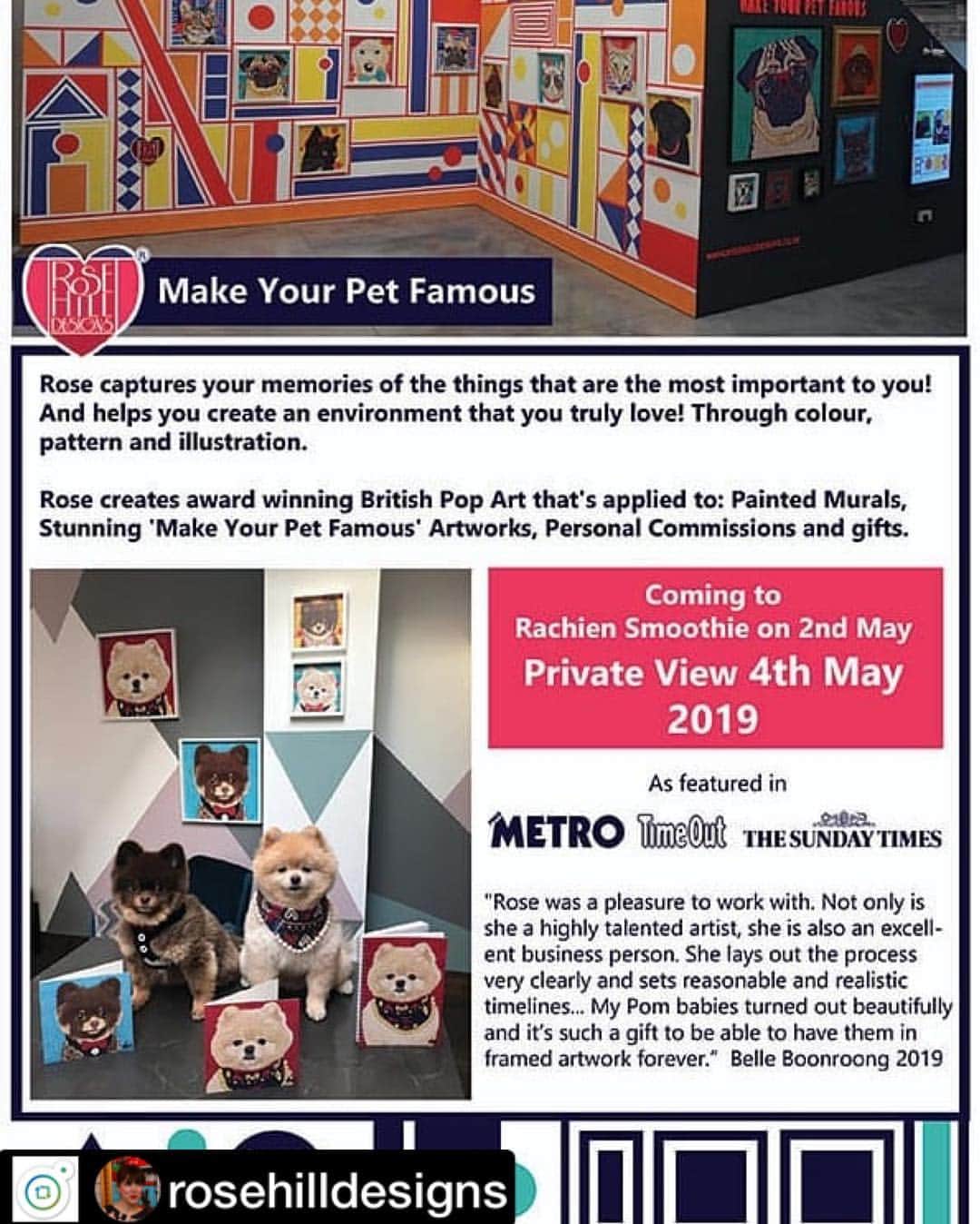 Rachien Smoothieのグルメインスタ