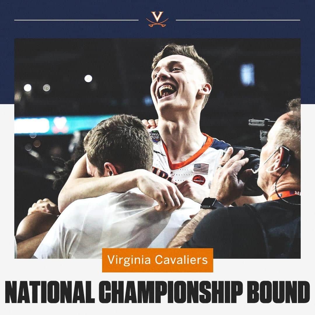 espnさんのインスタグラム写真 - (espnInstagram)「APRIL MADNESS! Virginia wins it at the last second to secure its spot in the National Championship! 🎉」4月7日 9時22分 - espn