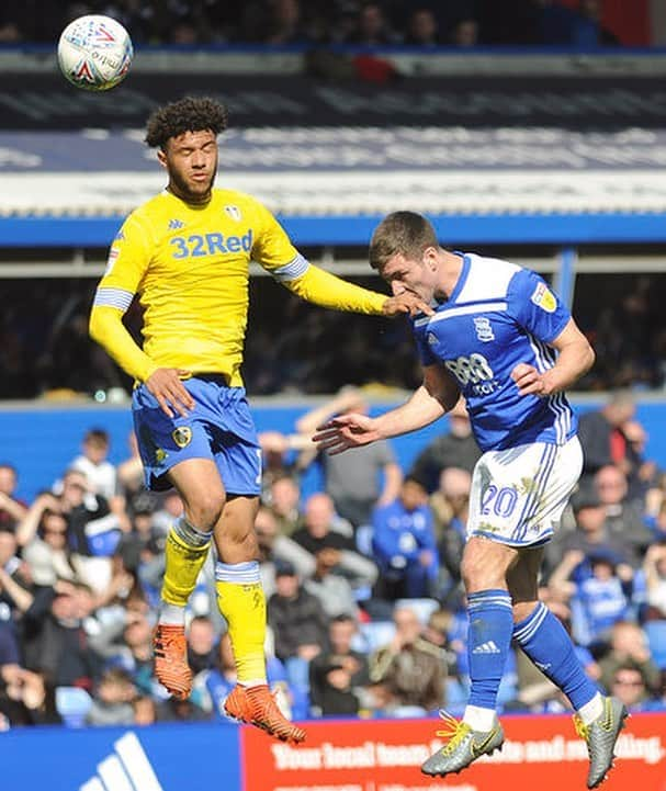 ゲイリー・ガードナーのインスタグラム：「Amazing team performance!💪🏻 Get well soon kief🙏🏻 🔵⚪️ #KRO @bcfc」