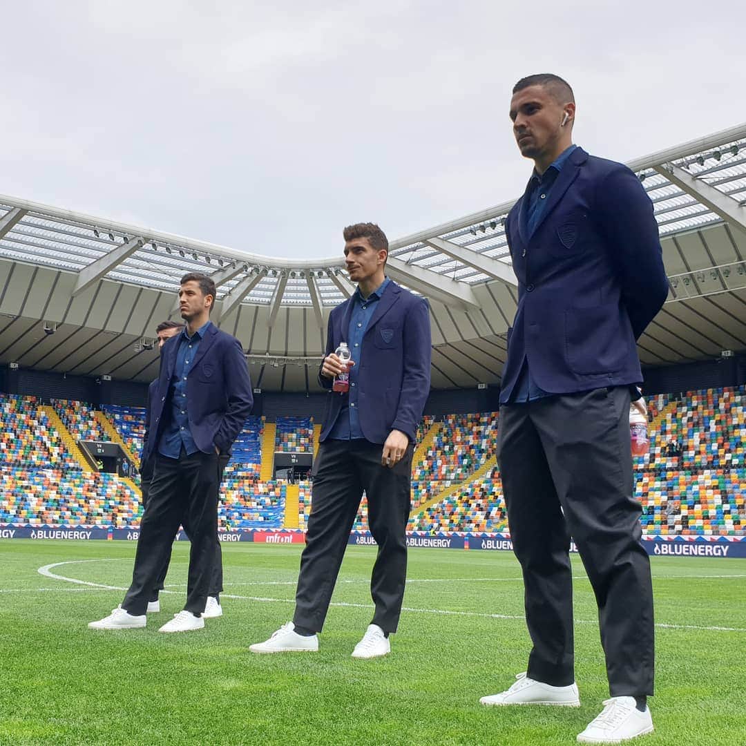 エンポリFCさんのインスタグラム写真 - (エンポリFCInstagram)「Arrivati alla Dacia Arena #UdineseEmpoli」4月7日 20時34分 - empoli_fc_official