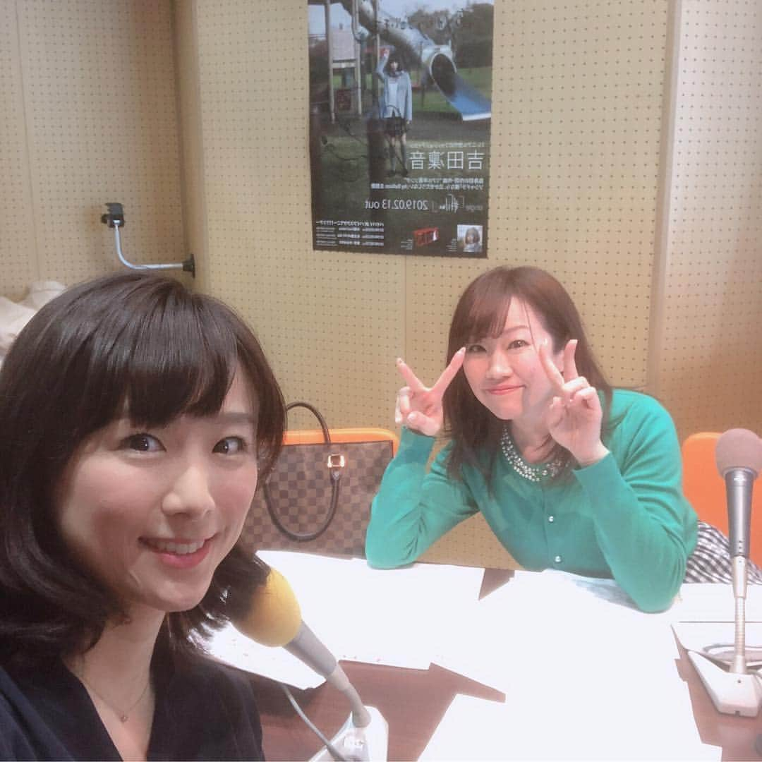 今井美穂さんのインスタグラム写真 - (今井美穂Instagram)「先週から始まった新コーナー﻿ BSNラジオ『ゴゴイチ』内﻿ 14時〜今井美穂のわくドキ子育て日記👶✨﻿ ﻿ 船尾佳代さんと @kayo_funao  子育てトークです♪﻿ 10分のコーナーあっという間で初回喋りすぎちゃってオーバーしちゃいました🤣﻿ 頂いたメッセージもお答えできず残念でした😭﻿ またぜひ送ってください〜🙇‍♀️💕﻿ ﻿ ということで明日もメディアシップから公開生放送です😊﻿ 聴けない方はぜひradikoで♪﻿ ﻿ #BSNラジオ﻿ #新コーナー﻿ #毎週月曜日14時﻿ #ゴゴイチ﻿ #子育て情報」4月7日 20時34分 - imaimiho1209