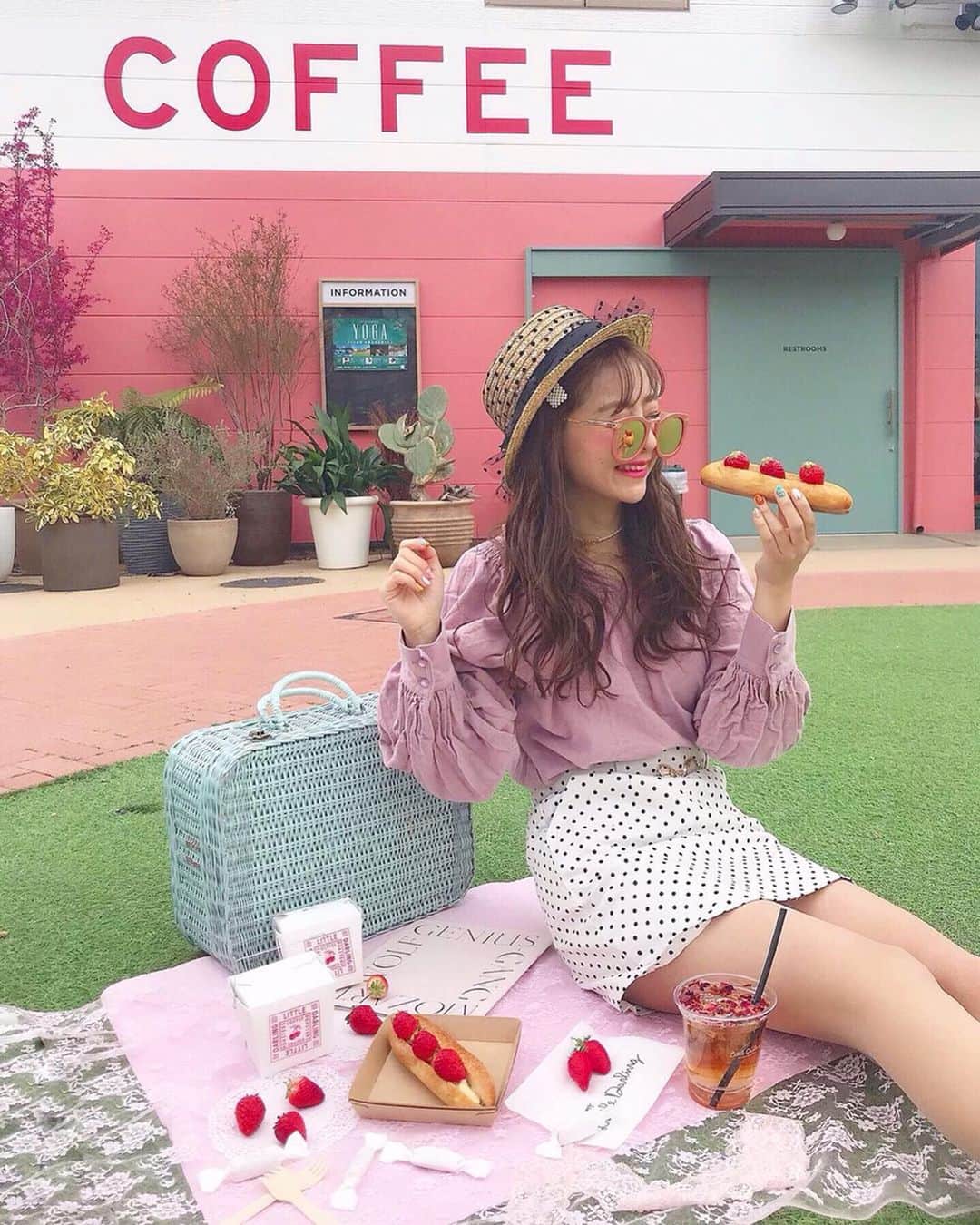 横田亜美のグルメインスタ