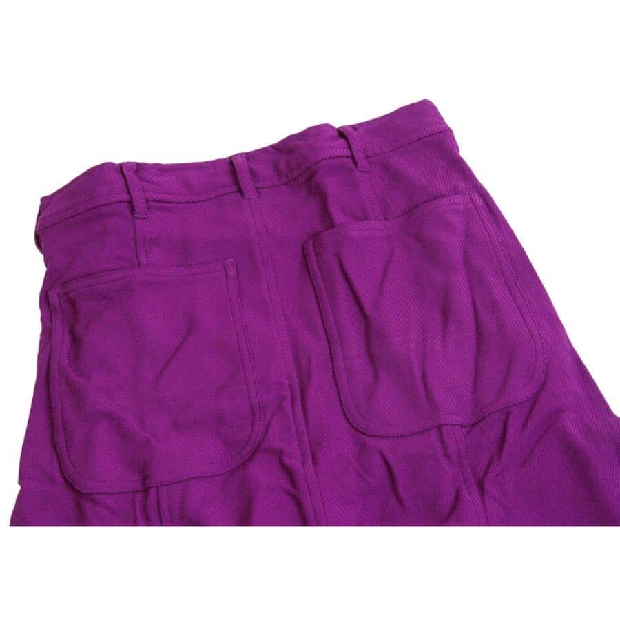 playfulさんのインスタグラム写真 - (playfulInstagram)「【🌸新着商品👖】 【コムコム コムデギャルソンCOMME des GARCONS ポリ製品染めサルエルパンツ 紫s(¥18,144)】 https://www.playful-dc.com/mobile/products/details 72419.html  online shop！↓ https://www.playful-dc.com/mobile/  #古着コーデ #PLAYFUL #買取り #古着買取 #通販 #お洒落さんと繋がりたい #japanese #outfitlove  #photoshop #followme #コムデギャルソン#commedesgarcons  #染め #モード#古着通販#古着屋さん#春夏#cute#styled  #instapic#instafollow#instagood#instafashion」4月7日 19時24分 - playful_dc