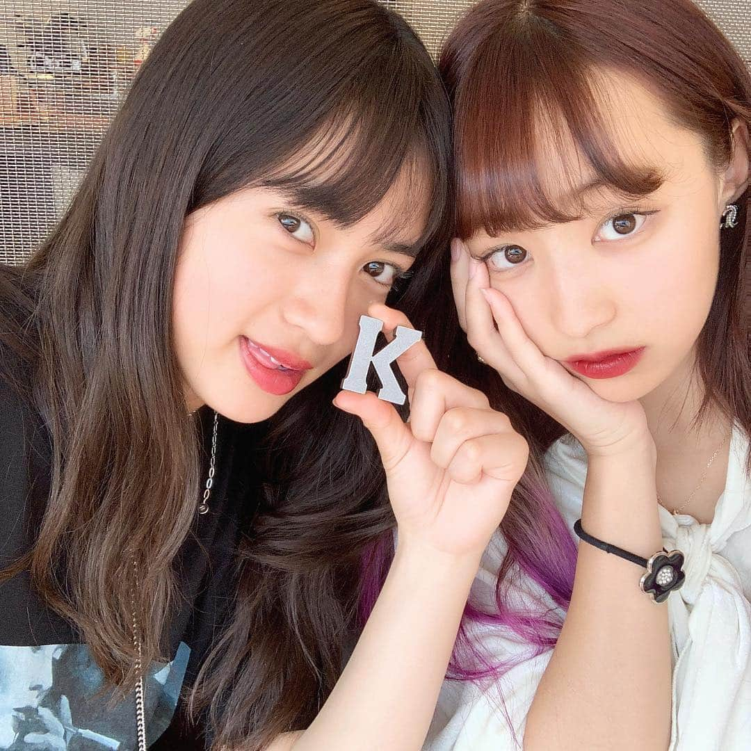 神田咲凛さんのインスタグラム写真 - (神田咲凛Instagram)「. ❤️ K & K ❤️ 白い服珍しい、春だから🌸  今日から販売される @dignityrose_official のものです🌹」4月7日 19時34分 - t12345vxq