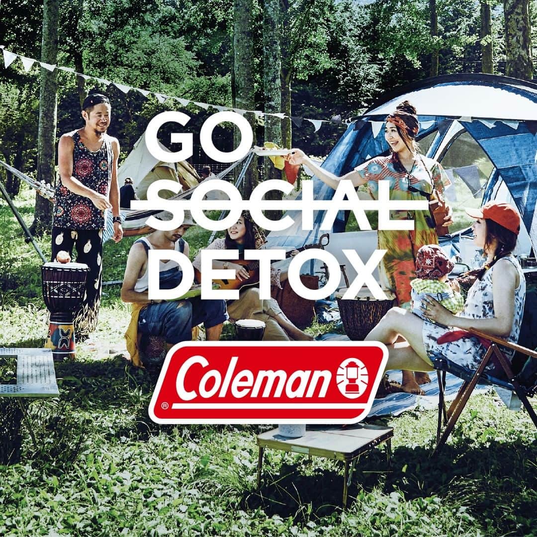 Coleman Japanのインスタグラム：「たまにはスマホを置いて、友達とたわいもない話をしよう。  #gosocialdetox #灯そうコールマン ・ ▶️GO SOCIAL DETOXキャンペーン実施中  詳細は@coleman_japan プロフィールのリンクからアクセス！」