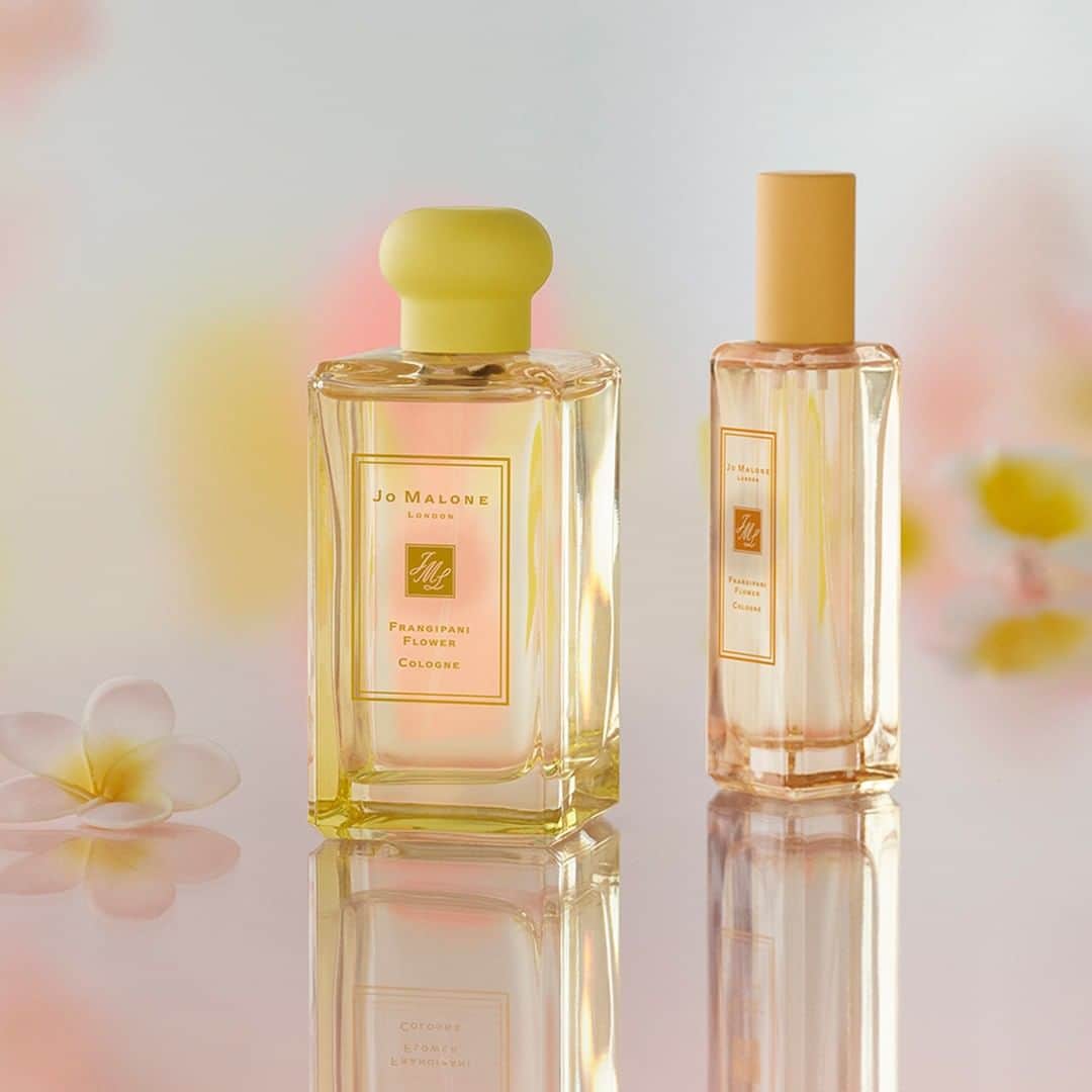 Jo Malone Londonさんのインスタグラム写真 - (Jo Malone LondonInstagram)「This season, fall into the heart of the frangipani flower. Become entranced by its solar warmth and sweet, airy lightness. #BrilliantBlossoms」4月7日 20時00分 - jomalonelondon