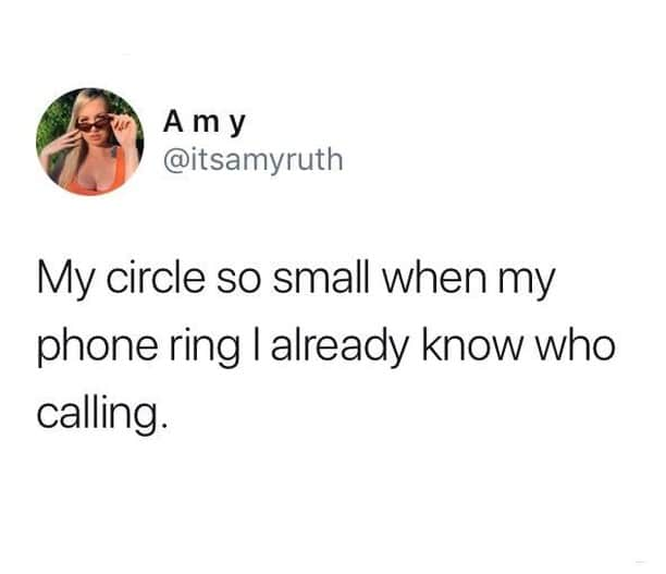 9GAGさんのインスタグラム写真 - (9GAGInstagram)「Yea, the scam calls⠀ By itsamyruth | TW⠀ -⠀ #phonecall #circle #idonthavefriends #9gag」4月7日 20時00分 - 9gag