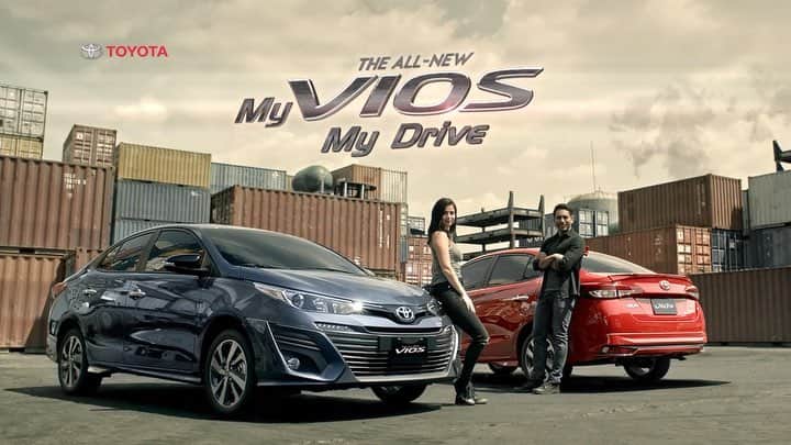 アン・カーティスのインスタグラム：「So so happy to be part of the @toyotamotorphilippines family!!!! I had so much fun shooting this TVC! Balik action and I had the chance to drive the all-new Toyota Vios! I’m excited to share its cool features that I discovered. You too can experience how easy it is to drive the all-new Vios. Drive yours today! Thank you TOYOTA! Grateful to be part of the family! P.S - watch the full badass ad on my official Facebook page!」
