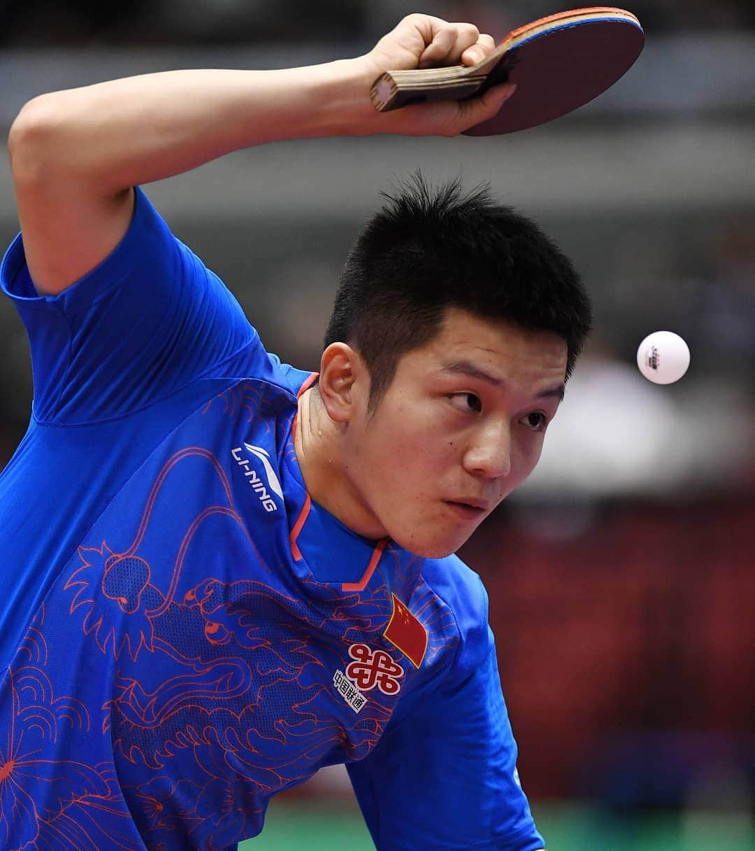 オリンピックチャンネルさんのインスタグラム写真 - (オリンピックチャンネルInstagram)「Youth Olympics champion Fan Zhendong wins the #ITTFAsianCup after defeating Olympic champion Ma Long in the final. 🇨🇳」4月7日 20時07分 - olympicchannel_x