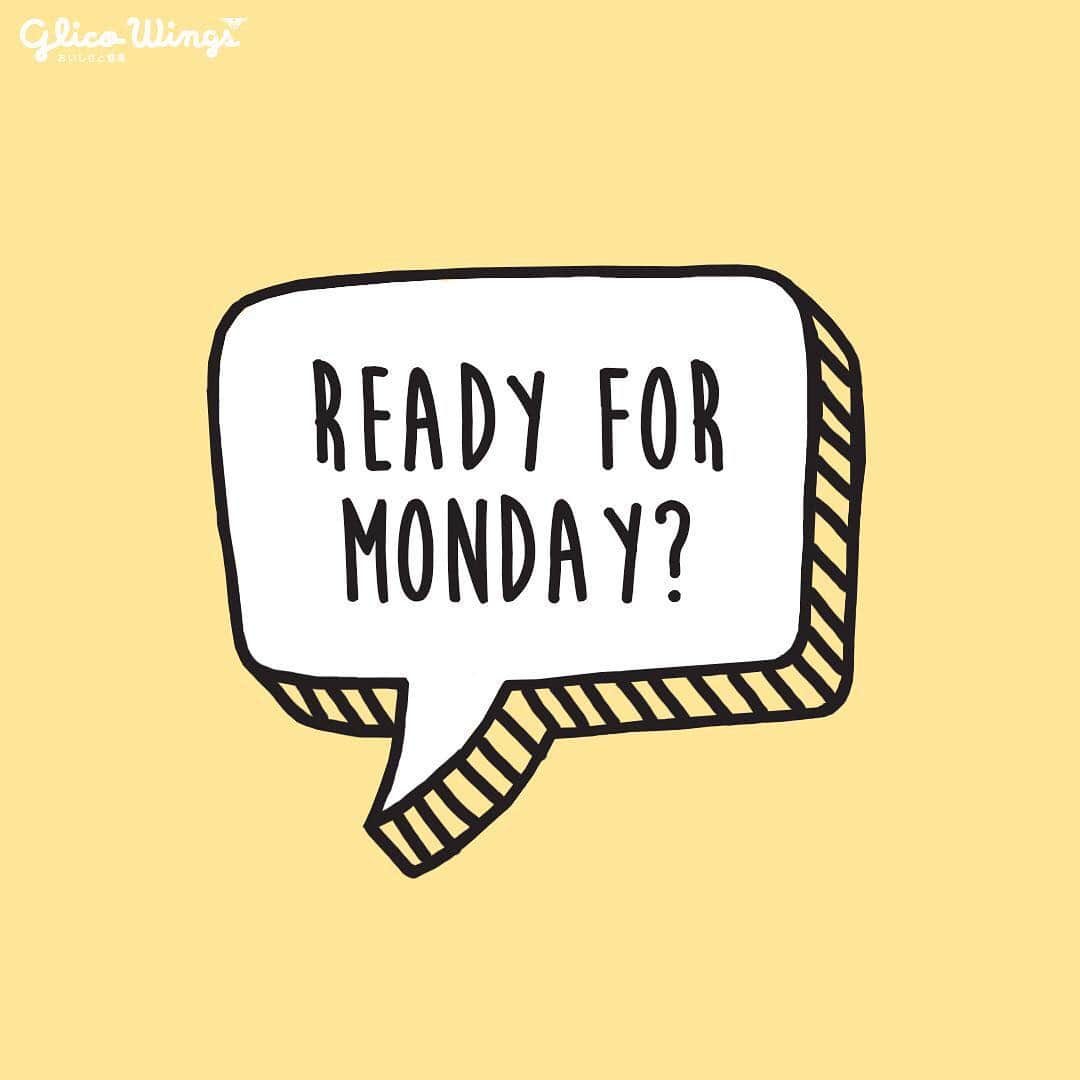 Glico Wingsさんのインスタグラム写真 - (Glico WingsInstagram)「Monday again! Sudah siap kembali beraktivitas besok?」4月7日 20時07分 - glico.wings