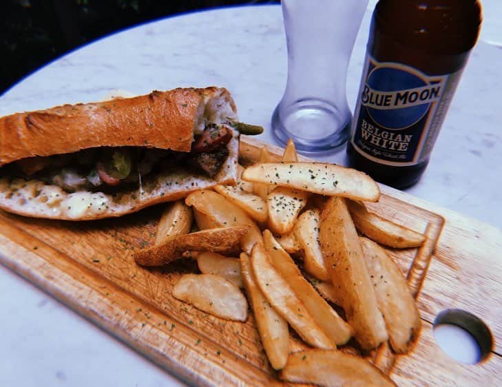 フリーマンズスポーティングクラブのグルメインスタ