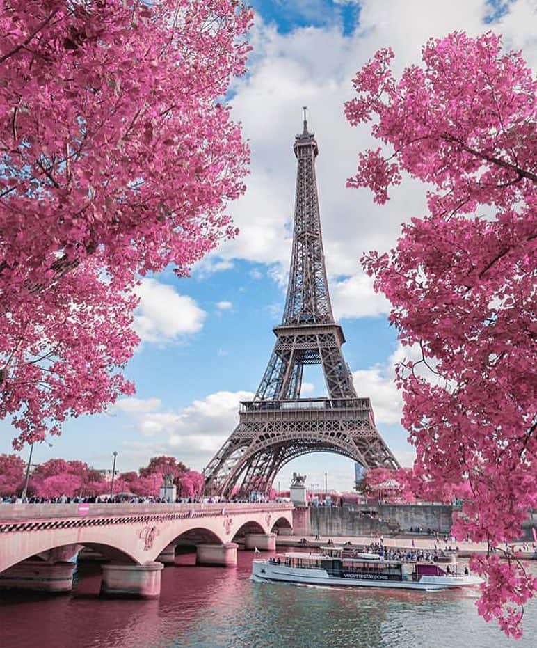 Padgramさんのインスタグラム写真 - (PadgramInstagram)「Gorgeous pic by @kyrenian . #effieltower #paris #pgdaily #pgstar」4月7日 20時16分 - planet.go