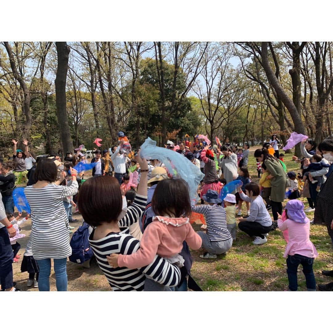 空木マイカさんのインスタグラム写真 - (空木マイカInstagram)「今日は名城公園でMusic Togetherピクニックでした😊音楽好きな妹の唯一の習いごと❤️いつもの教室も大好きだけど、野外で緑に囲まれる中でみんなで歌うのはまた格別✨楽しかったなぁ。いい週末だった☺️ #musictogetherhappybeat  #happybeat758」4月7日 20時27分 - maika_utsugi