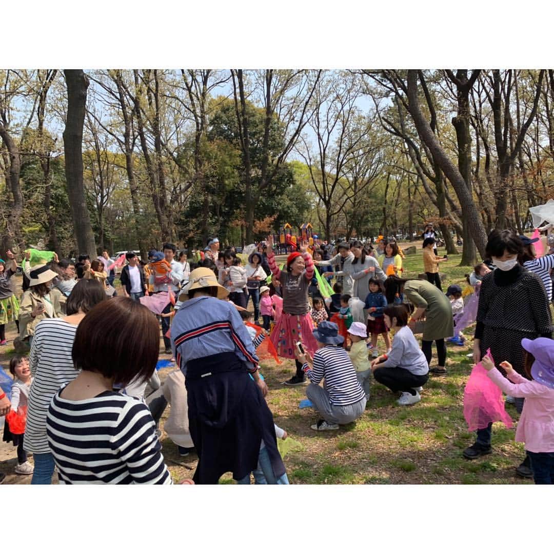 空木マイカさんのインスタグラム写真 - (空木マイカInstagram)「今日は名城公園でMusic Togetherピクニックでした😊音楽好きな妹の唯一の習いごと❤️いつもの教室も大好きだけど、野外で緑に囲まれる中でみんなで歌うのはまた格別✨楽しかったなぁ。いい週末だった☺️ #musictogetherhappybeat  #happybeat758」4月7日 20時27分 - maika_utsugi
