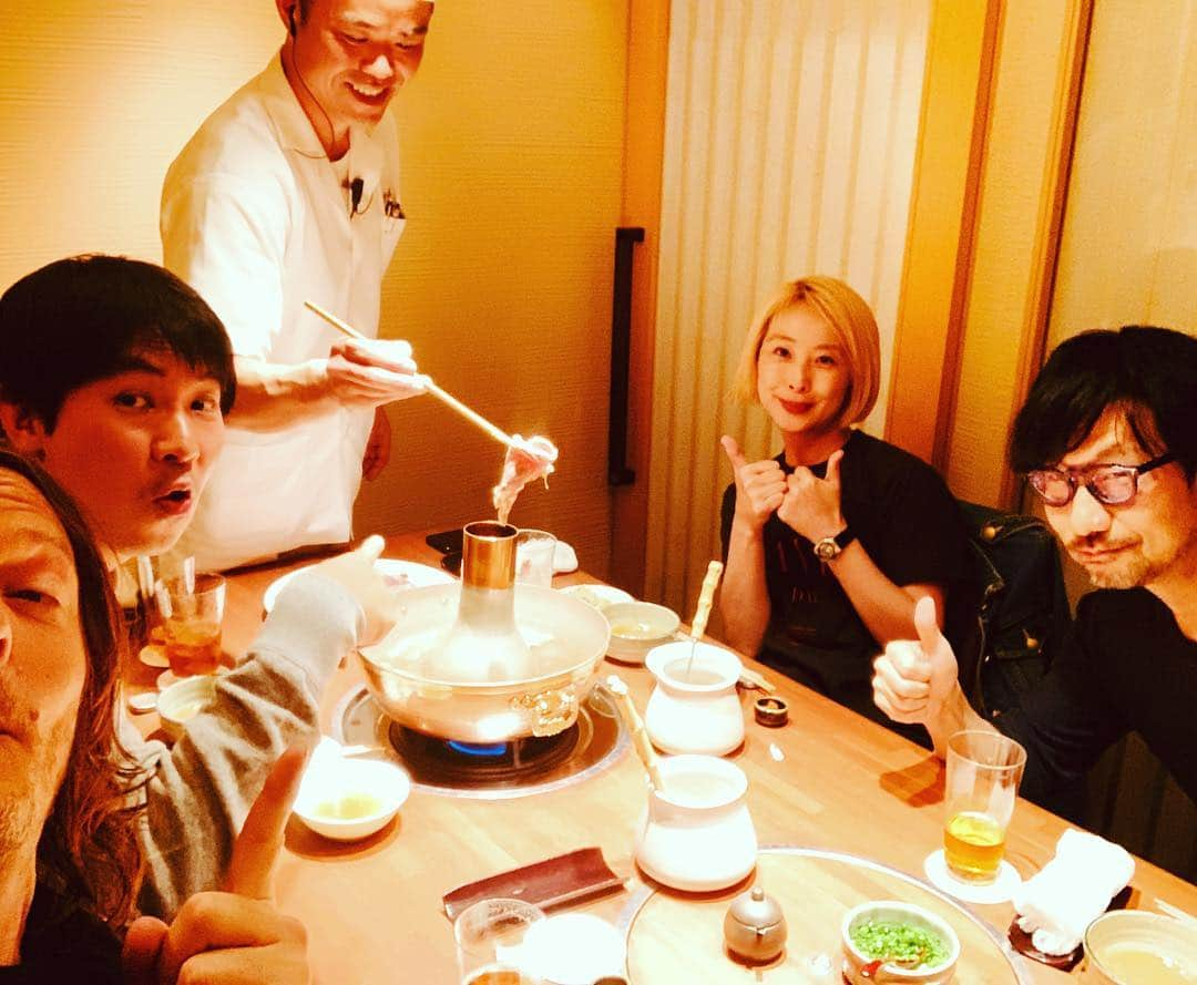 ノーマン・リーダスさんのインスタグラム写真 - (ノーマン・リーダスInstagram)「Shabu shabu 🍻 (❤️Japan)」4月7日 20時23分 - bigbaldhead