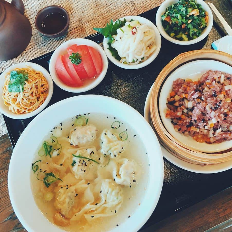 平井喜美さんのインスタグラム写真 - (平井喜美Instagram)「薬膳料理☘ . 宇治にある薬膳料理、身体にいいし、とっても美味しい♡♡♡ . . #kyoto#tabijyo_kyoto#京都グルメ#宇治ランチ#genic_japan#trip#lunch#茉莉花#ジャスミン#旅muse」4月7日 20時23分 - yoshimi1111