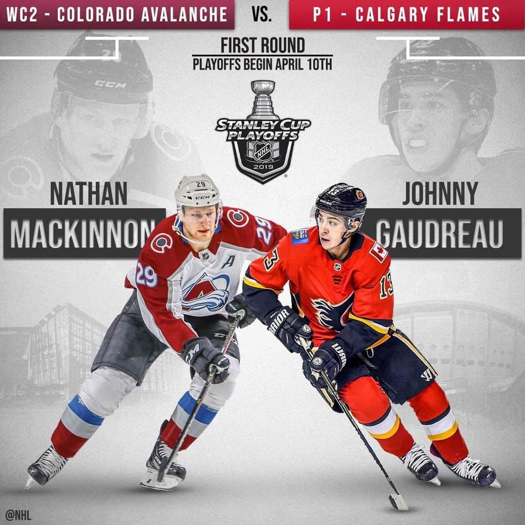 NHLさんのインスタグラム写真 - (NHLInstagram)「And another is confirmed.  It'll be the @nhlflames and @coloradoavalanche in a First Round meeting. #StanleyCup」4月7日 11時45分 - nhl