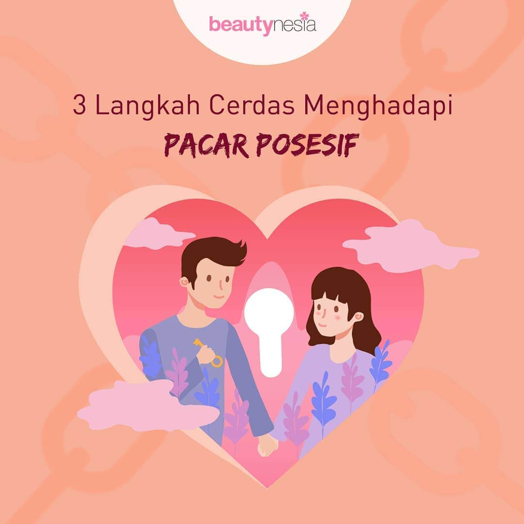 Beauty | Health | Fashionさんのインスタグラム写真 - (Beauty | Health | FashionInstagram)「Ladies, apakah kamu sedang berhubungan dengan seseorang yang posesif? Jika iya, kalian harus pintar-pintar menyikapinya. Berikut adalah tips menghadapi pacar yang posesif.  Bicara Baik-Baik  Jika kalian hanya diam saja walaupun kalian tak nyaman dengan sikapnya, bisa-bisa kalian lambat laun akan semakin emosional karena terus-menerus menahan diri dari berbicara kepada pasangan kalian, Ladies.  Tetap Tenang  Emosi hanya akan memperkeruh suasana dan tidak bisa membuat sifat posesif pasangan kalian semakin berkurang.  Harus Tegas  Jika pasangan kalian kembali lagi menjadi orang yang posesif, bersikaplah yang tegas dan katakan bahwa kalian tidak menyukai sikapnya yang satu ini. Sikap yang tegas bisa membuat dia cemas dan bahkan bisa membuatnya takut kehilangan kalian.  Nah, selamat mencoba ya, Ladies!  #Beautynesia #relationship #posesif #pacaran #hubungan」4月7日 11時49分 - beautynesia.id