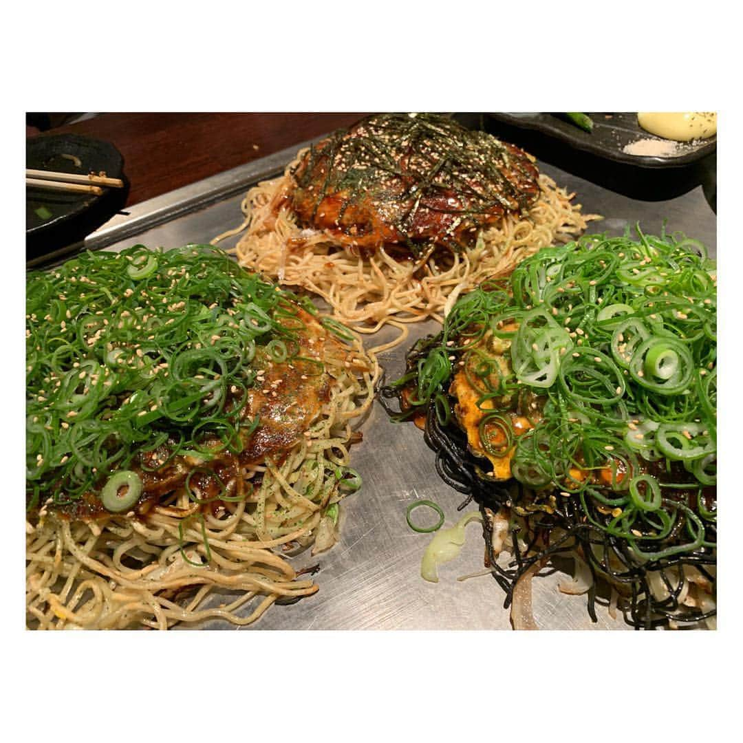 柴咲コウさんのインスタグラム写真 - (柴咲コウInstagram)「広島の夜🍴 川創焼き美味しかったです。 ごちそう様でしたm(_ _)m #hiroshima #japan #okonomiyaki」4月7日 12時02分 - ko_shibasaki